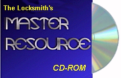 Locksmith's Master Resource CD-ROM