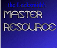 Locksmith's Master Resource CD-ROM